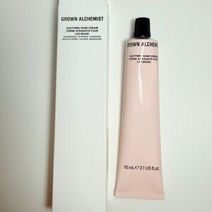 Grown Alchemist Soothing Hand Cream With Cedarwood Lavender And Tangerine